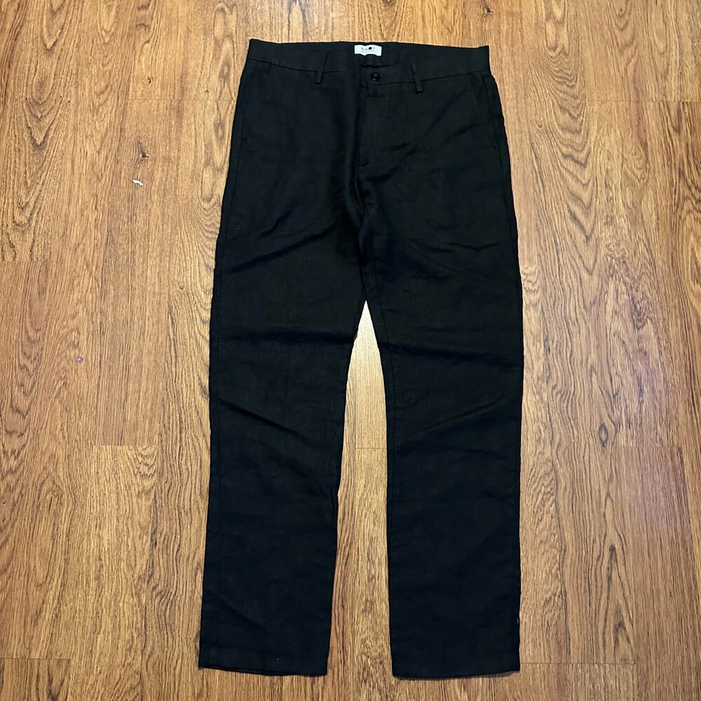 NN07 Men's Black Pants